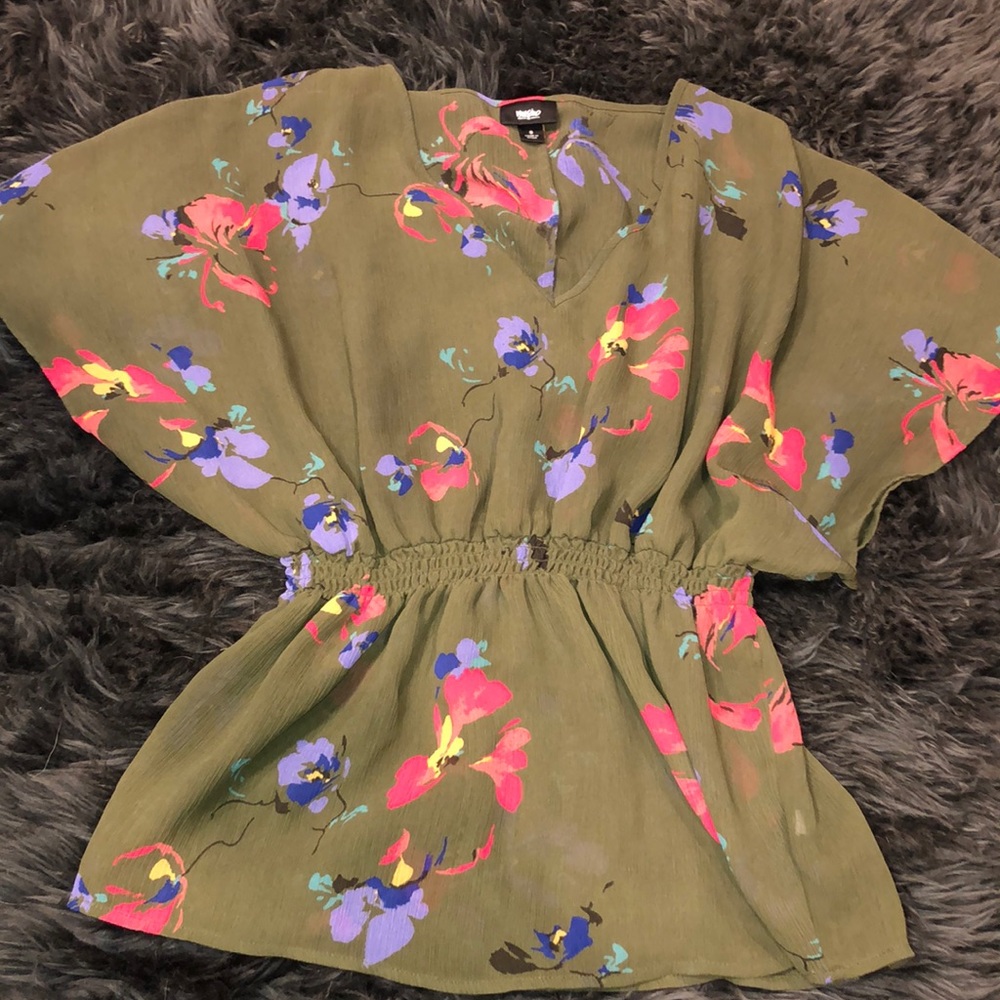 Sheer top!